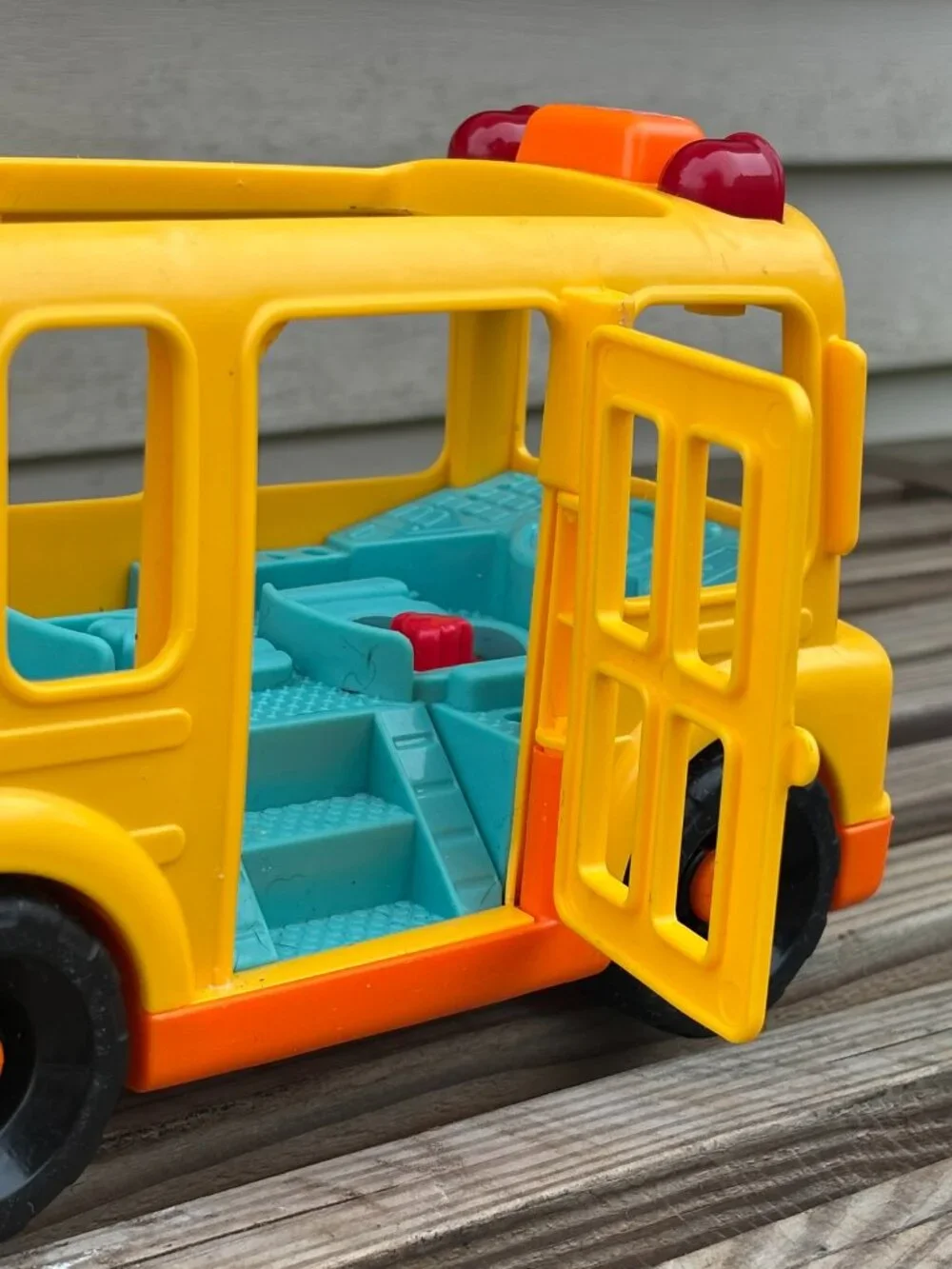 Fisher Price Little People School Bus, Musical Toddler Toy